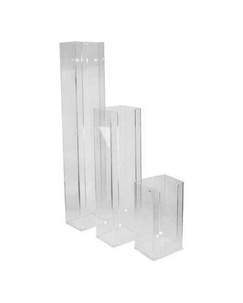 Vertical Acrylic Glove Dispensers 
