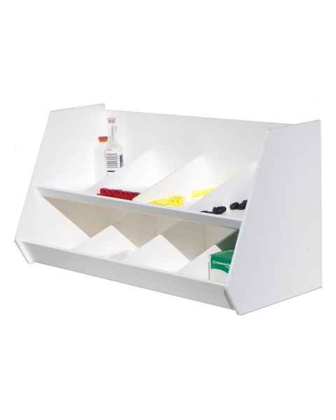 Storage Bin with 8 Bins