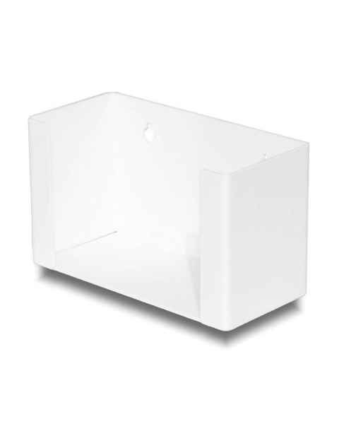 UM3214-WABS Single Box Face Mask Dispenser - White