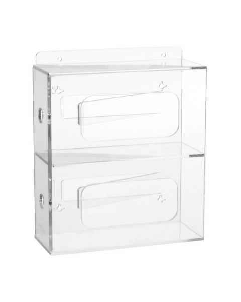 UM3305 Two Pocket Glove Dispenser with Top Mount