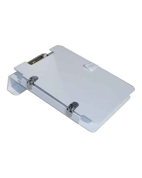 Over the Bed Clipboard with Cover