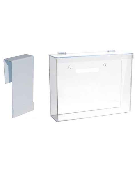 Lab Coat Holder with Door Hanger