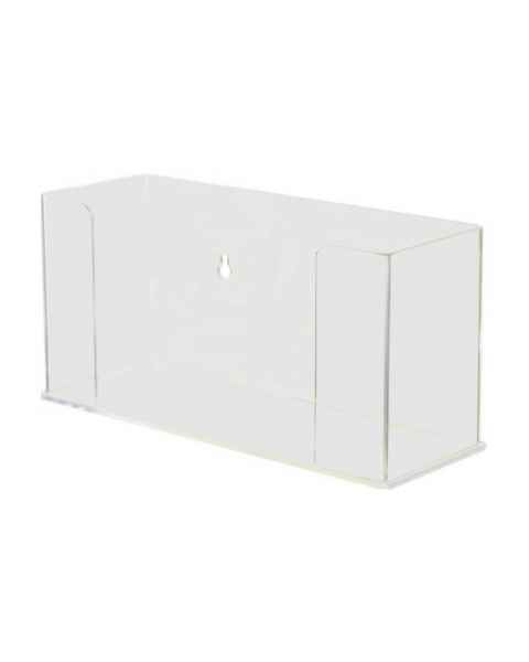 Clear Acrylic Tri Fold Paper Towel Dispenser