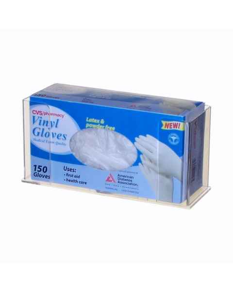 Acrylic Single Glove Box Holder UM4535