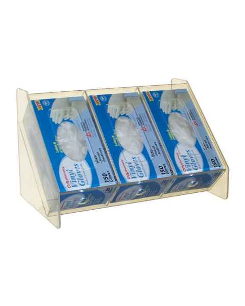 Leaning Triple Box Glove Dispenser UM4541