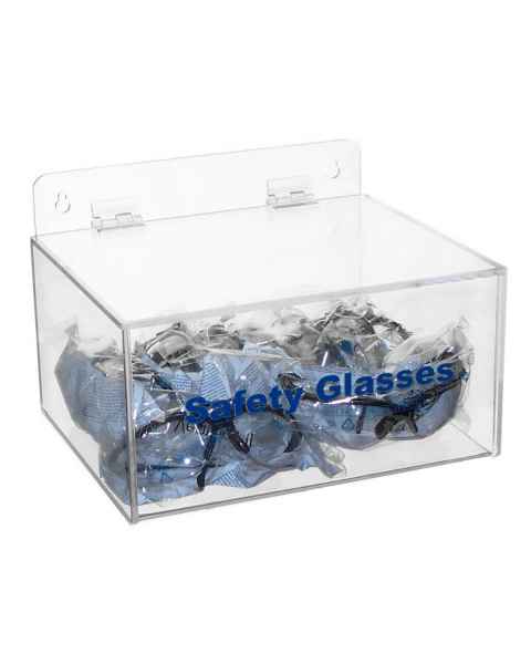 Large Safety Glasses Dispenser 