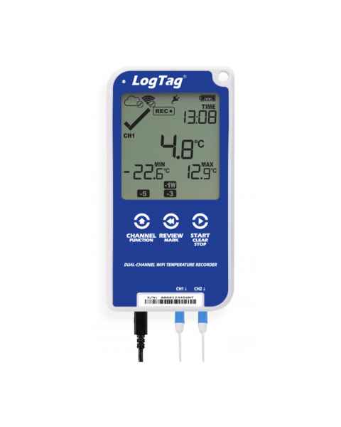 Thermco UTRED30WIFI-SP WiFi Data Logger with Smart Probe, LCD Display