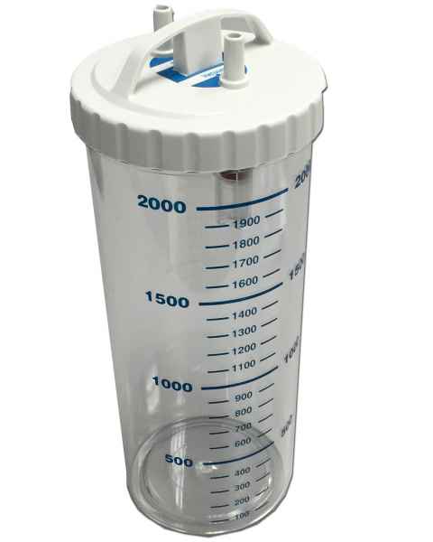 2L Polycarbonate (PC) Collection Bottle - Graduated