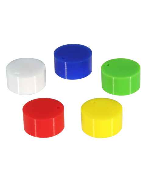 MTC Bio Color Cap Inserts for Cryogenic Vials