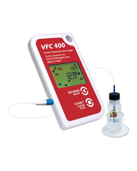 Thermco VFC400-VMKCS VFC400® Vaccine Temperature Data Logger Kit - Probe Connected