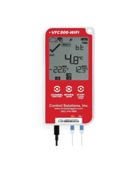 Thermco VFC800WIFI-SP VFC800®-SP WiFi Data Logger with Smart Probe