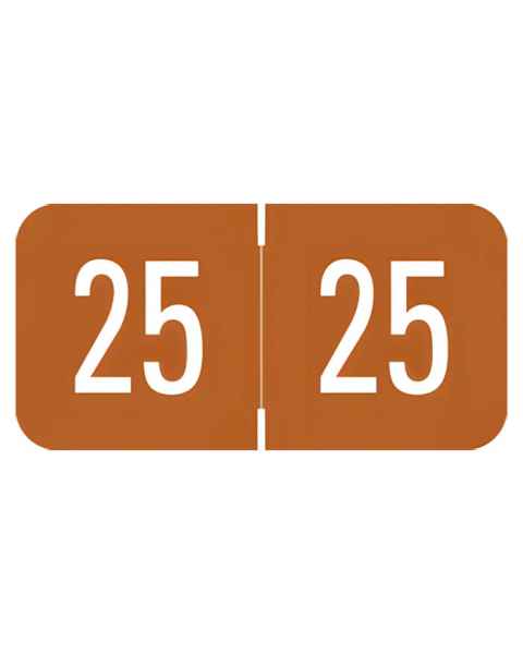 2025 Year Labels - VRE / GBS Compatible VRYM Series - Size 3/4