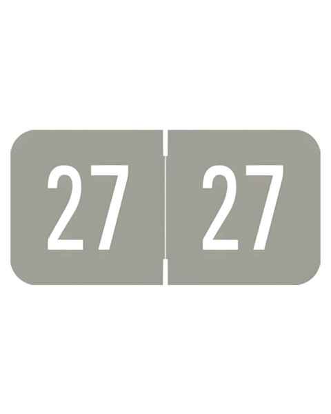 2027 Year Labels - VRE / GBS Compatible VRYM Series - Size 3/4