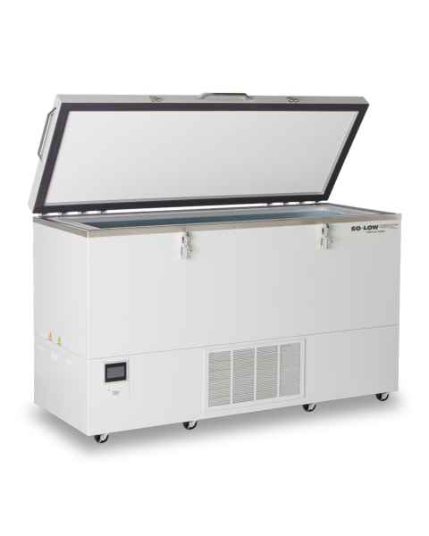 So-Low VSC40-17 Energy Efficient Low Temperature Chest Freezer (-40&deg;C) with Digital Data Logger - 17 Cubic Feet