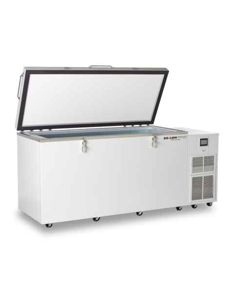 So-Low VSC40-27 Energy Efficient Low Temperature Chest Freezer (-40&deg;C) with Digital Data Logger - 27 Cubic Feet