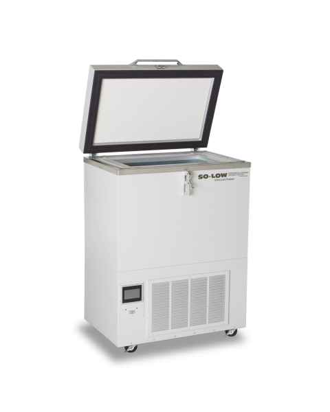 So-Low VSC40-3 Energy Efficient Low Temperature Chest Freezer (-40&deg;C) with Digital Data Logger - 3 Cubic Feet