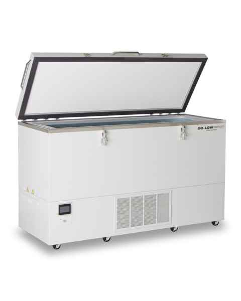 So-Low VSC80-21 Energy Efficient Ultra-Low Temperature Chest Freezer (-80°C) with Digital Data Logger - 21 Cubic Feet