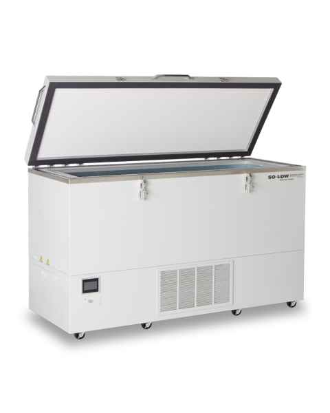 So-Low VSC85-14 Energy Efficient Ultra-Low Temperature Chest Freezer (-85°C) with Digital Data Logger - 14 Cubic Feet