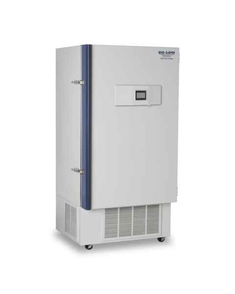 So-Low VSU40-18 Energy Efficient Low Temperature Upright Freezer (-40°C) with Digital Data Logger - 18 Cubic Feet