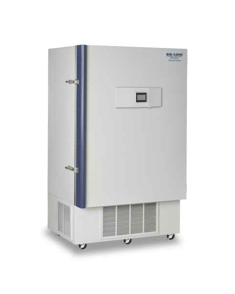 So-Low VSU40-25 Energy Efficient Low Temperature Upright Freezer (-40°C) with Digital Data Logger - 25 Cubic Feet