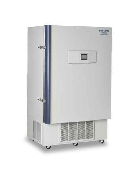 So-Low VSU85-25 Energy Efficient Ultra-Low Temperature Upright Freezer (-85°C) with Digital Data Logger - 25 Cubic Feet