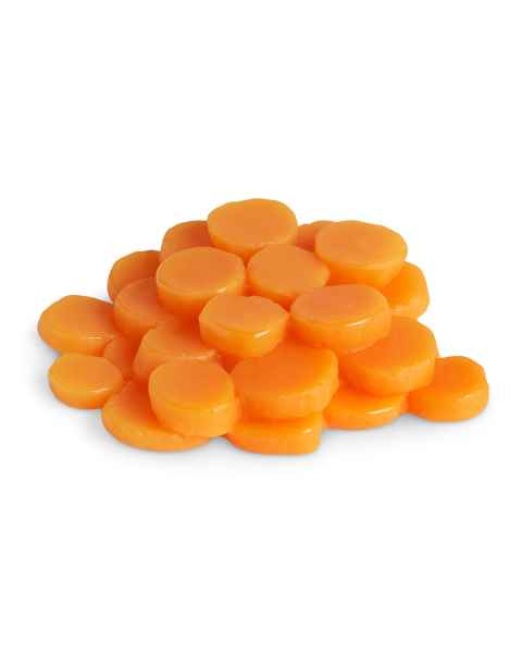 Life/form Carrots Food Replica - Cooked or Canned - 1/2 Cup