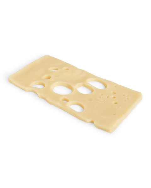 Life/form Swiss Cheese Food Replica - Slice