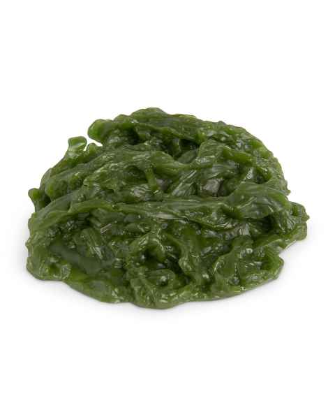Life/form Spinach Food Replica - 1/2 cup (120 ml)