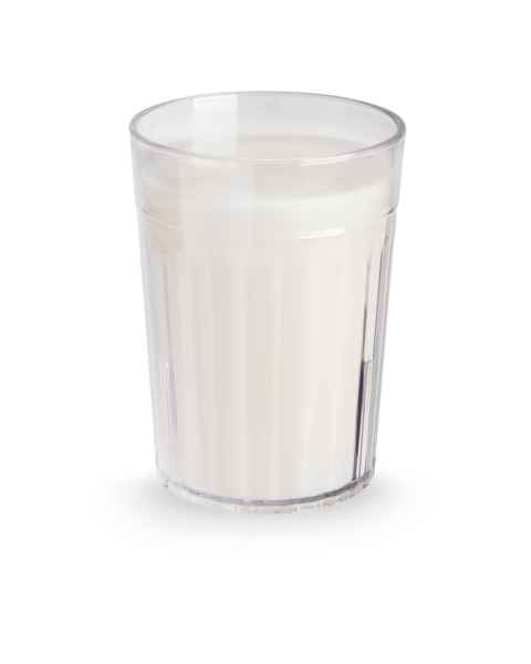 Life/form Milk Food Replica - White Skim - 8 fl. oz. (240 ml)