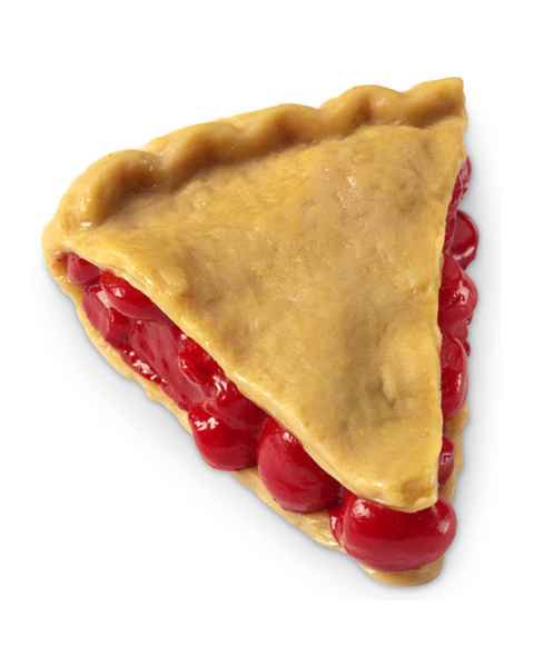 Life/form Pie Food Replica - Cherry