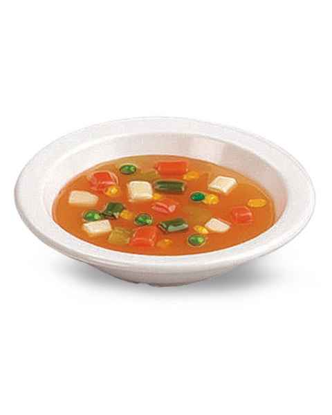 Life/form Vegetable Soup Food Replica - 1 cup (240 ml)