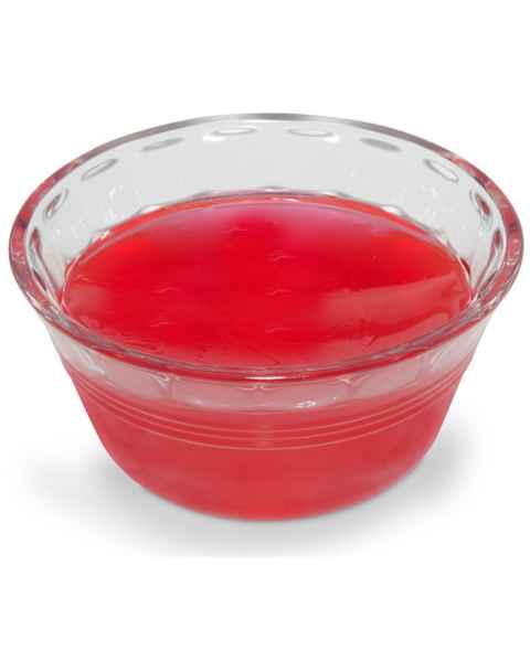 Life/form Gelatin Food Replica - 1/2 cup (120 ml)