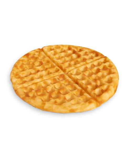 Life/form Waffle Food Replica