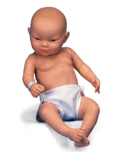 Asian Newborn Baby Care Model