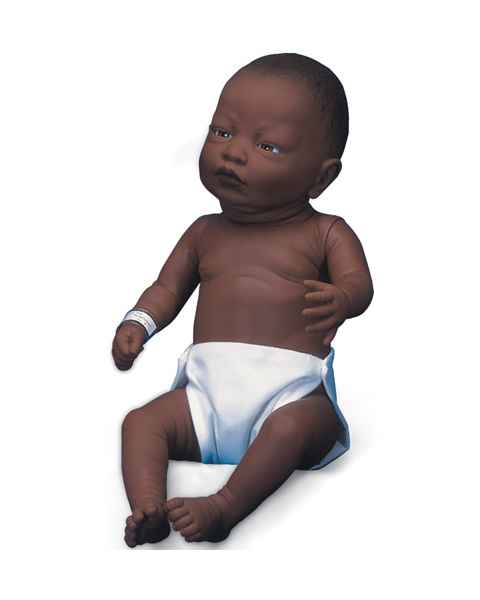 African American Newborn Baby Care Model