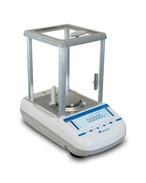 Accuris Analytical Balance Series Dx, Internal Calibration, Graphical Display, 220gx0.0001g