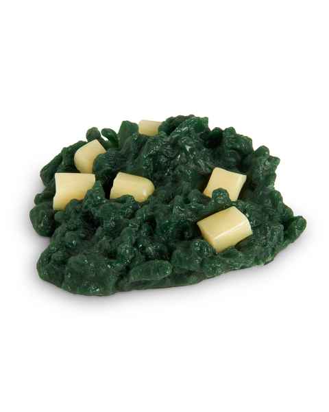 Life/form Diced Turnips With Tops Food Replica