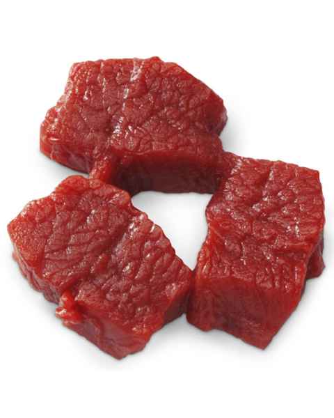 Life/form Beef Cubes Food Replica - Raw