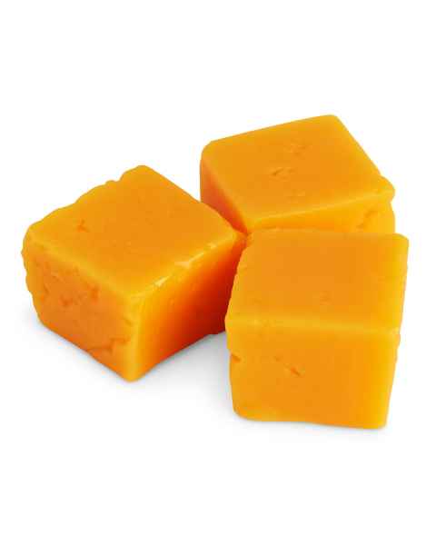 Life/form Cheese Cubes Food Replica