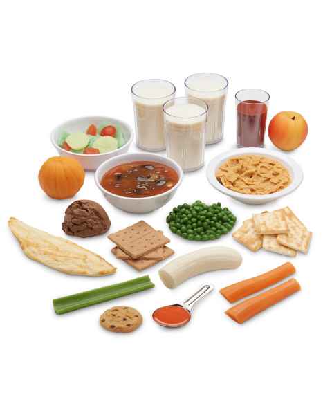1,500 Calorie Food Replica Package
