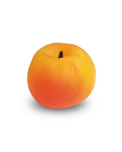 Life/form Peach Food Replica - Fresh