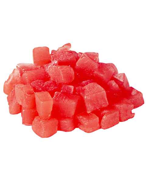 Life/form Watermelon Cubes Food Replica