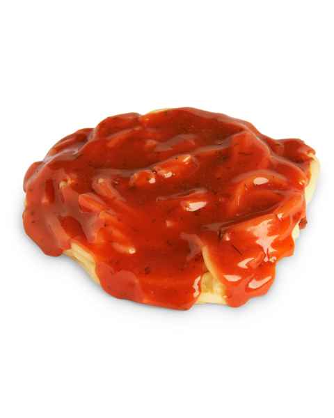 Life/form Spaghetti with Sauce Food Replica