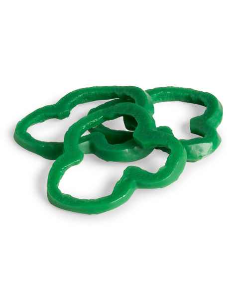 Life/form Pepper Rings Food Replica - Green