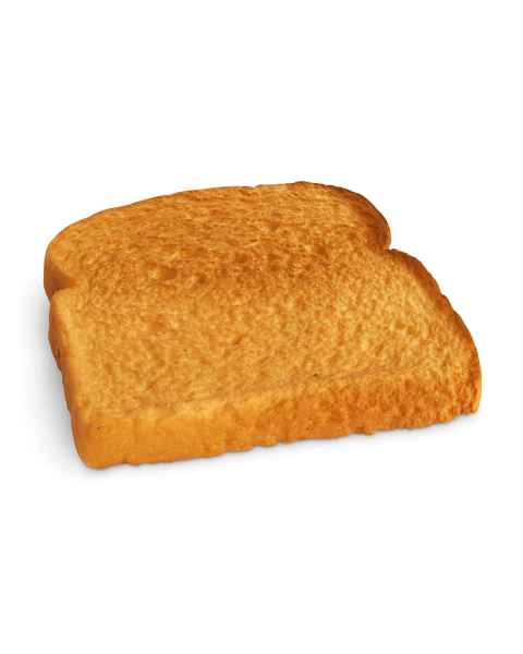 Life/form Bread Food Replica - Toasted White