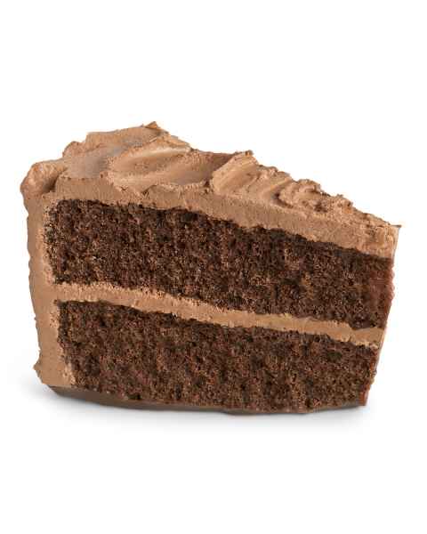 Life/form Cake Food Replica - Chocolate Slice