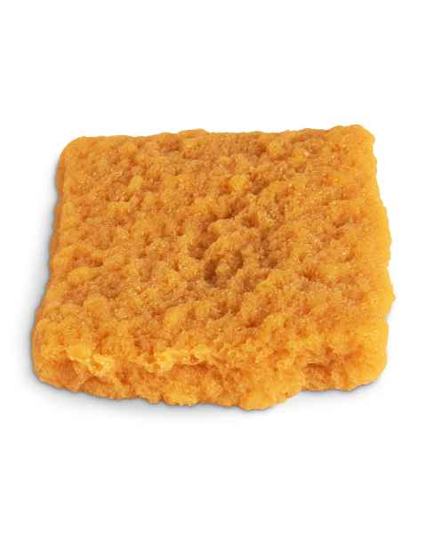 Life/form Fish Patty Food Replica - Fried