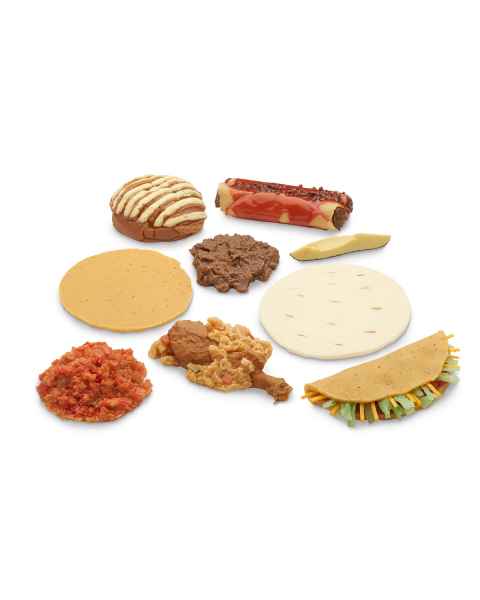 Life/form Mexican-American Ethnic Food Replica Set