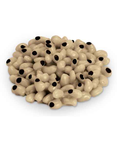 Life/form Peas Food Replica - Black-Eyed