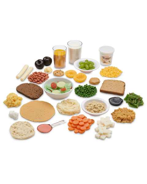 Life/form Vegetarian Food Replica Kit